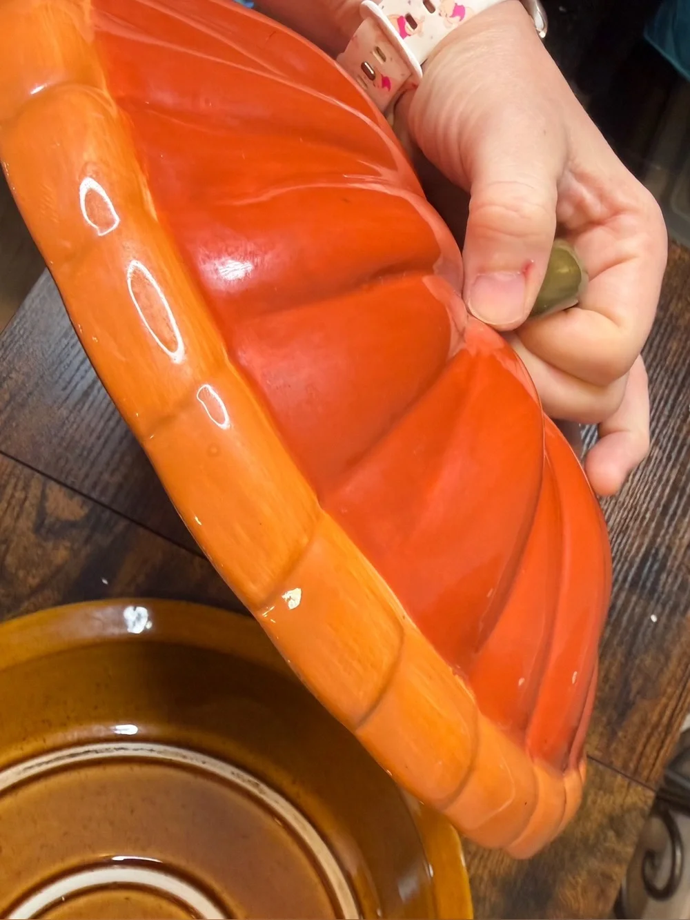 N/A bright orange